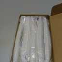 Haliwu 10 Pack Brushed Nickel Cabinet Pulls, Cabinet Handles Brushed Nickel, Barrel Handles Gold Kitchen Hardware Pulls, 5 inch Hole to Hole Center