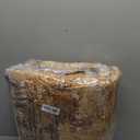 Area Rug 6x9 Washable Rug: Modern Abstract Living Room Rugs Large Neutral Non-Slip Rug Soft Low Pile Stain Resistant Carpet for Bedroom Office Dining Room Indoor (Golden Brown, 6' x 9')