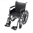 Lacura Wheelchair Backrest, 16"W x 17"H, Soft, Comfortable, and Supportive Wheelchair Back Pad, Back Support Maximizes Patient Comfortability, Helps Improve Posture, and it is Easy-to-Clean