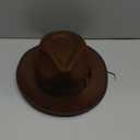 COLLECT PRESENT Classic Adult Fedora Hat  Felt Dress Up Accessory for Halloween, Speakeasy, Detective, or Gangster Outfits