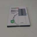 Stainless Steel Cutting Board Double Sided Steel Food Grade PP, Large Chopping Board for Meat and Kitchen, Non-Slip 16  11 (Silver)