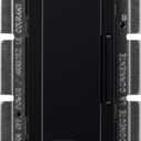 Lutron Maestro Companion Multi-Location Dimmer | Not for Standalone Use | MA-R-BL, Black