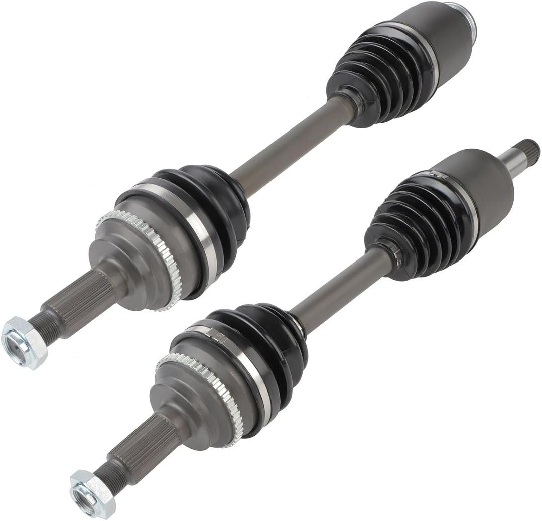 SCITOO Complete Front CV Axle Half Shaft For Ford For Edge 2007-2014, For Lincoln MKX 2007-2015