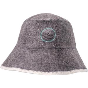 Halsa Sauna Hat, Natural Wool Sauna Cap for Men and Women, Eco-Friendly Insulating Headgear for Spa, Steam Room, Banya, Bathhouse, Comfortable, Breathable, Handmade, One Size Fits All