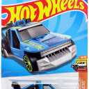 Hot Wheels Pack Of 3(Baja Truck,Lolux,08 Ford Focus)