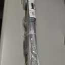 Retractable Baby Gate for Stairs  33 Height, Expands up to 55 Width  Safety Gate for Infants, Toddlers, Dogs & Pets  Easy Install, Secure Closure, Gray Mesh Design for Indoor & Outdoor Use