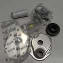 812966A12 Water Pump Impeller Kit for Mercury Marine 4 Stroke 30-60 HP Outboard Engines 46-812966A12 Sierra 18-3690