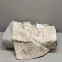 8x10 Area Rug Living Room Rugs - Washable Neutral Modern Abstract Soft Thin Rug Indoor Floor No Slip Rug Carpet for Bedroom Under Dining Table Home Office Decor - Beige/Brown