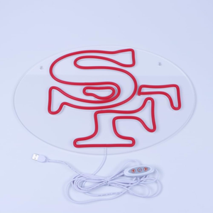 Football Neon Sign for Wall Decor Football Team Sign for Man Cave or Garage Birthday Gifts for Men Red Led Light for Bedroom Bar Dorm Party Game Room Size 16.1 * 10.4inch (ZYLD056) Football Neon Sign for Wall Decor Football Team Sign for Man Cave or Garage Birthday Gifts for Men Red Led Light for Bedroom Bar Dorm Party Game Room Size 16.1 * 10.4inch (ZYLD056)