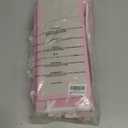 HOMELUX THEORY 1 PC Heavy Duty Over the Door Organizer 55x14x6.7, 6 Large Front & 12 Side Pockets, Hanging Storage Closet Door Organizer for Bedroom, Bathroom and Baby Nursery Storage (Baby Pink)