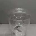 Creativeware 3-Gallon Beverage Dispenser- Poly Prop Beverage Dispenser, Clear