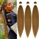 26 Inch 3 Pack Pre Stretched Braiding Hair