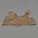 Women's Full Coverage Minimizer Bra No Underwire Comfortable Bras (38C, Nude)