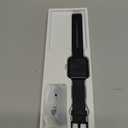 Tensky Smart Watch for Men/Women Android & iPhone, Alexa Built-in, 1.8" Touch Screen Fitness Tracker with Answer/Make Calls, 3ATM Waterproof Heart Rate/Sleep/SpO2 Monitor, Pedometer, 100+ Sport Modes (Black)