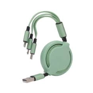 Multi Charging Cable 6FT 2Pack Multi Charger Cable 4 in 1 Universal Multiple USB Fast Charging Cord with Type-C, Micro USB Port for Most Cell Phone, Tablets