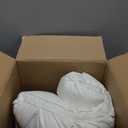 YOUR MOON Soft Pillows King Size for Sleeping, Support Bed Pillows, Fluffy Down Alternative Pillow, Luxury Hotel Gel King Pillows for Side Sleeping (White)
