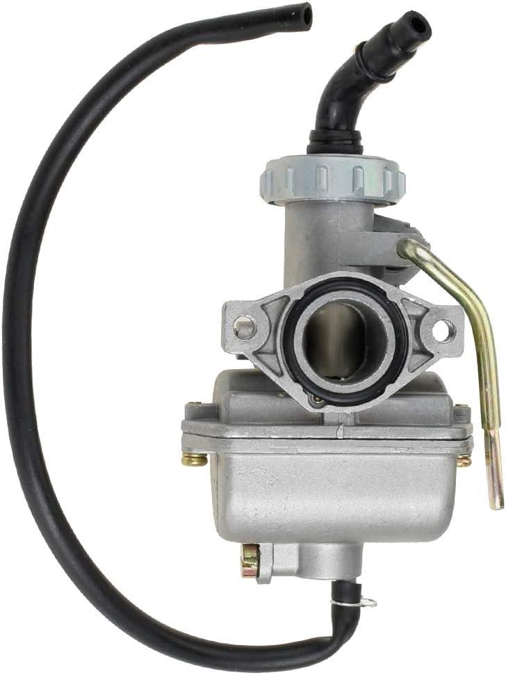 HIAORS PZ20 Carburetor for Coolster 125cc TaoTao ATA125 NST SunL Kazuma Baja Loncin engine 50cc 70cc 90cc 110cc 125cc SSR Pitster Chinese Dirt Bikes Go Karts Carb ATV Quad 4 Wheeler kids ATV Parts