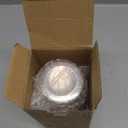 HOME EC Original Stainless Steel Salt or Pepper Grinder 1pk - Adjustable Ceramic Sea Salt Grinder or Pepper Mill - Tall Glass Spice Shaker - Spice Mill w/EBook