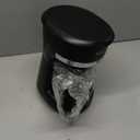 Mr. Coffee 5 Cup Switch Coffee Maker Black: Small Drip Coffee Machine, Electric, Paper Filter, 25 oz Capacity