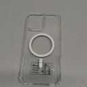 FNTCASE for iPhone 13 Pro-Max Case: Clear Magnetic Phone Cases Compatible with Magsafe Slim Anti Yellowing Military Grade Drop Protection Rugged Protective Transparent Cell Phone Cover (A-Clear)