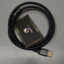 PowerBear 10K 8K HDMI 2.1 Cable 3 ft | Short HDMI Cable, 48Gbps High Speed 4K@120Hz Braided Cord 144Hz 8K@60Hz, eARC, Dynamic HDR 10, for Laptop, Monitor, PS5, PS4, Xbox One