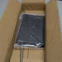 Sutekus Lab Stand Support with Clamp Chemistry Laboratory Stands Support Set Including a Burette Clamp and 2 Flask Ring Clamps, 16" Rod