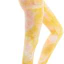 iniber High Waisted Yoga Pants with Pockets for Women 4-Way Stretch Soft Running Workout Leggings Athletic Yoga Pants (Yellow, XXL)