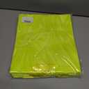 2 x Pikalon 6 pcs Neon Yellow Gift Bags with Handles, Medium 8.66"x4.72"x9.84" Bright Color Gift Wrap Paper Bag Party Favor Bag Boutique Retail Bags for Wedding Birthday Baby Shower Wedding Welcome Party Supplies (Yellow, 8.66x4.72x9.84 Inches)