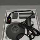 Hair Dryer with Magnetic Diffuser Attachments, Professional High Speed Ionic Blow Dryer for Fast Drying,9 Heat & 2 Speed Settings,Auto Clean and Cool Shot,Compact Hair Blow Dryer for Travel,Salon,Home