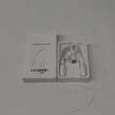Air Purifier USB Portable Neck Hanging with 380MAH Battery Capacity, White 
