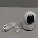 Aqara 2K Indoor Security Camera E1, Pan & Tilt, HomeKit Secure Video Indoor Camera, Two-Way Audio, Night Vision, Person Tracking, Wi-Fi 6, Plug-in Cam Supports HomeKit, Alexa and IFTTT