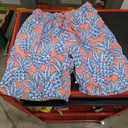 Men's Swim Trunks Quick Dry Bathing Suit Swimming Board Shorts Mesh Lining Beach Swimwear Symbol, Size: Small