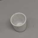 Serene Spaces Living 4" Agra Cylindrical Marble Vase for Home Decor, Perfect for Table Centerpieces, Office Desks, and Relaxing Spa Ambiance – Ideal for Floral Arrangements, Ambient Lighting