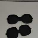 Auovo Cup Holder Inserts Coaster Compatible with Honda CRV CR-V 2023 2024 2025 2026 Silicone Cup Mat Pad Car Interior Decoration (3-pcs kit, Black)