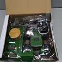 Remote Control Tractor Toy with Trailer | Metal Front & Front Loader Farm Vehicle Set with Lights & 8-Wheel Design, RC Tractor Truck for Boys & Girls Ages 3-9, Fun Farm Toy Gift for Toddlers & Kids