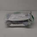 MoreFeel Collapsible Baby Bathtub for Newborn with Thermometer & 1 Hooded Towel & 1 Soft Floating Cushion, Portable Travel Bathtub with Drain Hole, Durable Foldable Baby Tubs for Infants to Toddler (Grey)