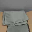 Outdoor Curtains for Patio Waterproof - 8 Panels Weatherproof Privacy Outside Curtains with Rod Pocket for Pergola, Gazebo, Porch, Cabana, Balcony, 54 x 84 Inch, Sage Green