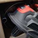 Vacmaster DVOM204S 1101 4-Gal 20V Cordless Stainless-Steel Wet/Dry Vac Red