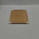 Farberware Nonslip Bamboo Cutting Board with Juice Groove, 11x14 Inch, White