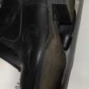 DREAM PAIRS Women's Cowboy Boots Mid Calf Cowgirl Boots Square Toe Chunky Heel Embroidery Stitched Western Boots (8.5, All Black)