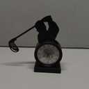 Golf Gifts for Men Dad Women Brother Bosses Golf Clubs Desk Clock Cool Desk Accessories for Coworkers Golfer Fans Souvenir Novelty Event Golf Office Decor Golfer Gadgets Unique Funny Stuff