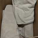 YTYC Towels, 39x78 Inch Oversized Bath Sheets for Adults Luxury Extra Large Bath Towels Sets of 6 Super Soft Shower Towels for Bathroom Microfiber 80% Polyester (Beige,6 Piece)