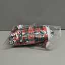 Mindsoft 4 Pack Christmas Tartan Hand Towels Merry Christmas Tartan Plaid Towels Kitchen Dishtowels Absorbent Dish Rapid Drying Hand for Xmas Bathroom Kitchen Decor Holiday Housewarming Gift