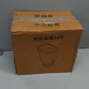 Large Rice Dispenser 12Lbs, Cereal Dispenser Rice Container Food Storage Container with Measuring Cup, Cereal Containers Storage Kitchen Storage Household Rice Pet Food Holder (12LBS)