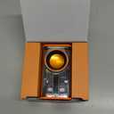 BSZHI Transparent Wireless Bluetooth Speaker Portable Mini Speaker with LED Colorful Lights Stereo Sound TWS Small Speakers for Office, Party Camping, Shower, Home, Travel