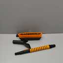 90° Fixed Rotation 3in1 Car Snow Brush and Ice Scraper for Cars Windshield with Silicone Squeegee Ergonomic Aluminum Foam Grip Handle 43.3" Extendable for Car Truck SUV Home Winter Snow Removal