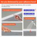 157 Inch Silicone Flexible Quarter Round Molding, Flexible White Rubber Trim, Peel and Stick Bendable Trim for Floors, Bathrooms, Kitchens, Doors, Self-Adhesive Rubber Molding