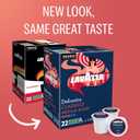 Lavazza Dolcevita Classico, Single-Serve Keurig K-Cup Pods, Medium Roast Coffee, 88-Count Box (4 Packs of 22) (EXP 06/29/27)