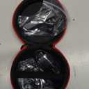 New bee Bluetooth Earpiece V5.0 Wireless Handsfree Headset with Microphone 24 Hrs Driving Headset 60 Days Standby Time for iPhone Android Samsung Laptop Trucker Driver (Black)