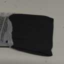 Tommy John Men's Crew Neck Undershirt, Second Skin Fabric, Slim Fit T-Shirt with Stay Tuck Design (X-Large, Black-1 Pack)